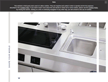 Tablet Screenshot of inoxeinox.com